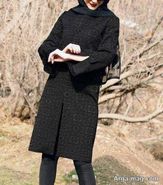جدید ترین مدل  لباس مجلسی و مانتو گیپور برای خانم های شیک پوش+فیلم و عکس