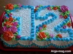تزیین کیک تولد دخترانه با خلاقیت های زیبا و دوست داشتنی