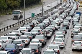 جاده‌های 7 استان بارانی است