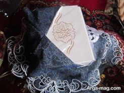 تزیین قرآن عروس برای سفره عقد و جهیزیه عروس