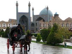 سیرابی یک هفته ای اصفهان از باران الهی