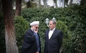 واکنش جهانگیری به احتمال کناره‌گیری‌ روحانی به نفع وی