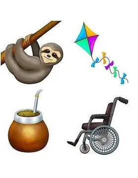 ایموجی های ۲۰۱۹ رونمایی شدند