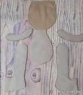 آموزش ساخت عروسک روسی به همراه الگو