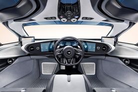 تصاویری از طرح اولیه خودروی۱.۷۵ میلیون پوندی
