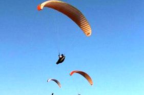 حضور پرتعداد خلبانان پاراگلایدر اصفهان در مسابقات پرواز مسافت آزاد چیریکی