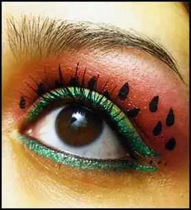 مدل آرایش ویژه شب یلدا
