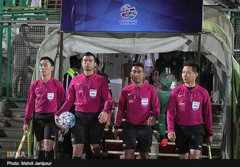 داوران ژاپنی بازی الاهلی عربستان و ذوب‌آهن را قضاوت می‌کنند