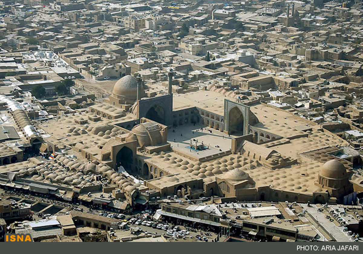 فرونشست زمین میراث تاریخی اصفهان را تهدید می‌کند