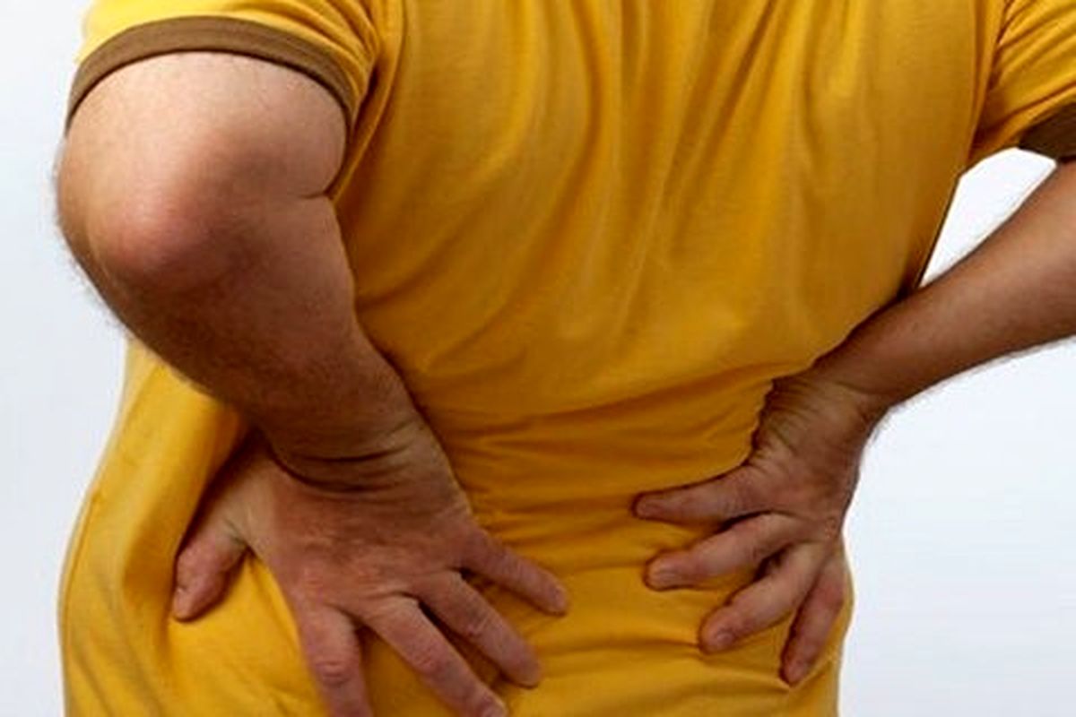 ضعف عضلات ستون مهره و شکم؛ مهمترین علل بروز کمر درد