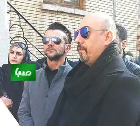 مراسم تشییع پیکر پیام صابری آغاز شد