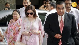 عروسی "دختر ثروتمندترین مرد هند" خبر ساز شد