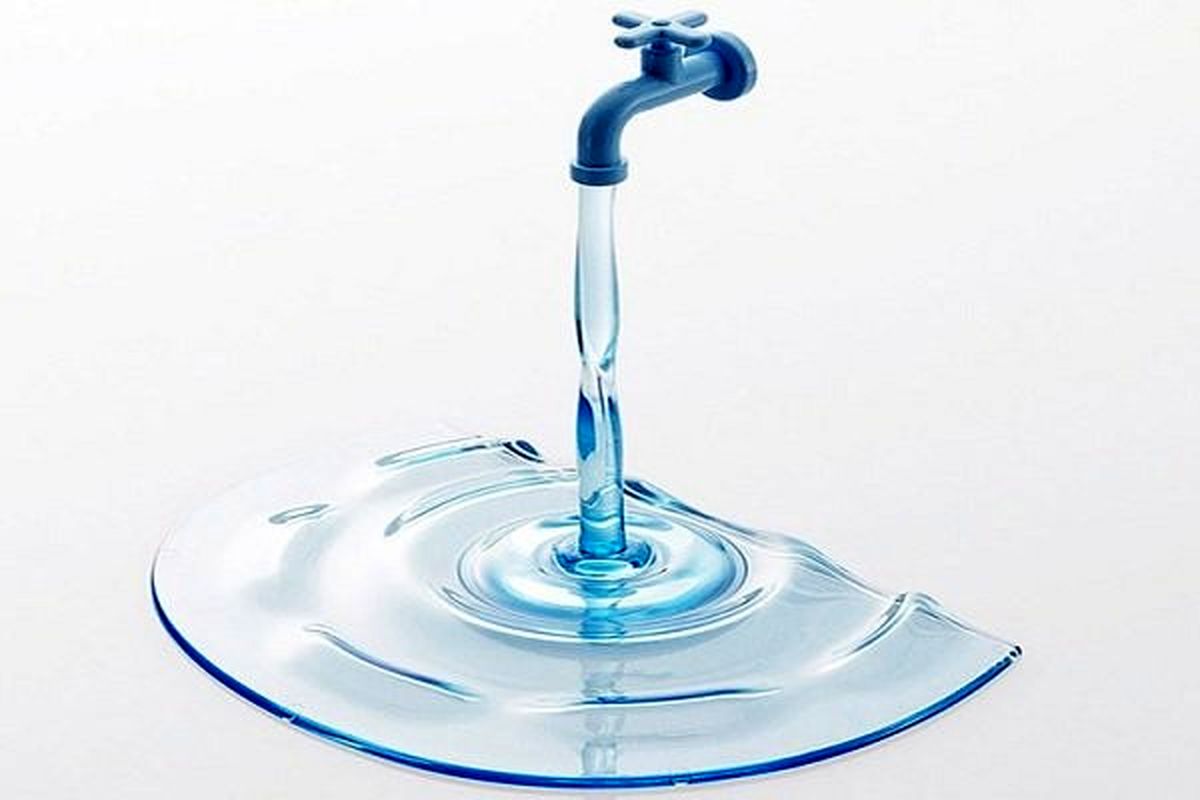 سرانه مصرف آب خانگی در اصفهان بیش از استاندارد است