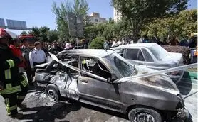 تصادف دو خودروی سواری در دیزیچه 5 سرنشین را مجروح کرد