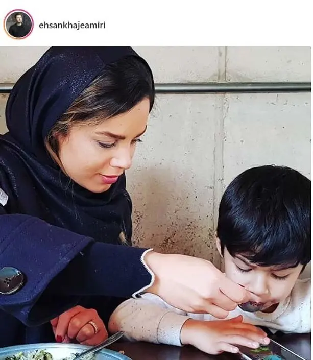 اخلاق گَند احسان خواجه امیری!