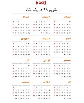 لحظه تحویل سال 1398 / زمان تحویل سال 98