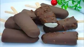 طرز تهیه بستنی کیم خانگی؛ بستنی چوبی خوشمزه و ساده در تابستان