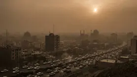 محاصره اصفهان در وضعیت قرمز: آلودگی هوا از مرز هشدار گذشت + جزئیات مناطق
