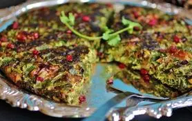 طرز تهیه کوکو تره فرنگی با فیلم و ترفندها