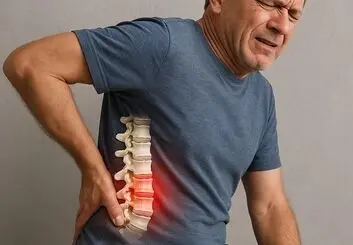  دیسک کمر|علائم، علت، درمان خانگی و دارویی + سوالات متداول