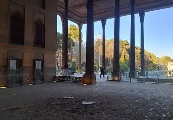 دانشگاه هنر اصفهان در مرمت کاخ چهلستون مشارکت می‌کند