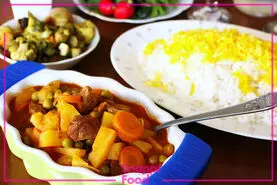 طرز تهیه خورش نخود فرنگی به 3 روش خوشمزه با گوشت
