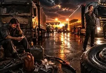 چرا بعضی تریلی‌داران ماهی ۳۰۰ میلیون کار می‌کنند و بعضی حتی هزینه سوخت هم درنمی‌آورند؟