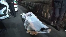 حواس‌پرتی راننده پژو مرگ عابر پیاده را رقم زد 