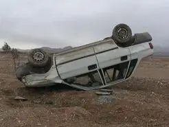 عدم توجه به جلو، جان راننده 19 ساله را گرفت