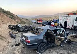 اوج‌گیری تلفات تصادفات جاده‌ای اصفهان در شهریور ماه
