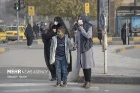 رشد 53درصدی مراجعات تنفسی مردم اصفهان به اورژانس بیمارستان‌ها+جدول