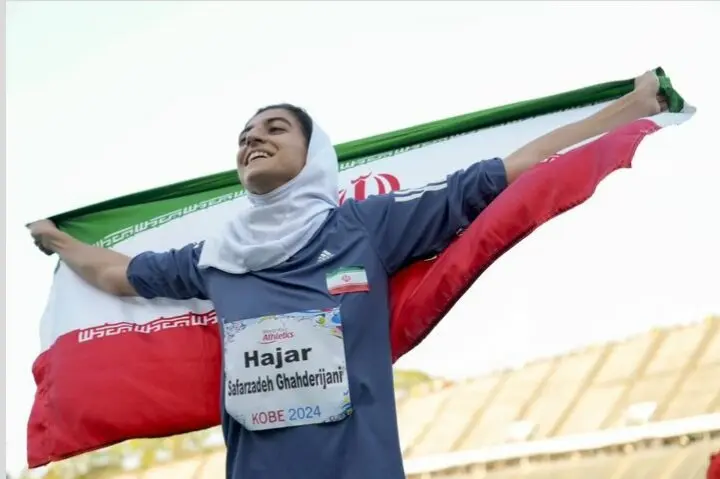 بیوگرافی هاجر صفرزاده ورزشکار دوومیدانی اصفهانی با عکس خانوادگی
