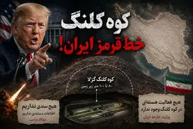 تهدید ترامپ علیه «کوه کلنگ» اصفهان؛ ماجرای کوه مرموز در دو قدمی نطنز چیست؟