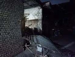 حریق و انفجار در کارگاه رنگ‌آمیزی مبل+عکس