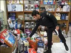 قاچاق ماشین ریش تراش با خودروی کوئیک
