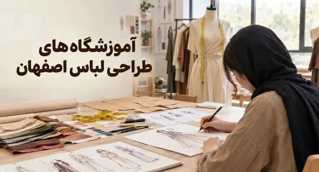 آموزشگاه‌های طراحی لباس اصفهان؛ آدرس، شهریه و مدرک