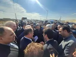 وزیر جهاد کشاورزی وارد اصفهان شد