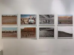 نمایش عکس زاینده بود سهم عمارت سعدی شد
