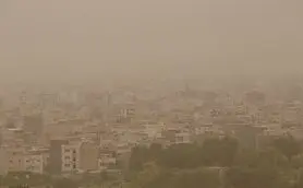 اصفهان قرمز شد؛ زنگ خطر ناسالمی هوا در ۴ منطقه با وجود میانگین «قابل قبول»!