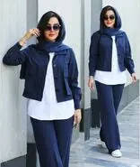 80 مدل جدید کت و شلوار زنانه و دخترانه 1404 | مجلسی، اسپرت و شیک