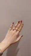 مدل ناخن به رنگ موکا موس؛ رنگ سال ۱۴۰۴