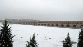 پایان آلودگی با طعم یخبندان؛ سامانه «برف و کولاک» از شامگاه جمعه اصفهان را فرا می‌گیرد