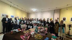 ​از کلاس تا گالری؛ نمایش آثار هنرجویان هنر در اصفهان