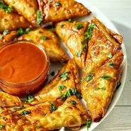 طرز تهیه سمبوسه پاییزی؛ آموزش سمبوسه سرکه و سیب
