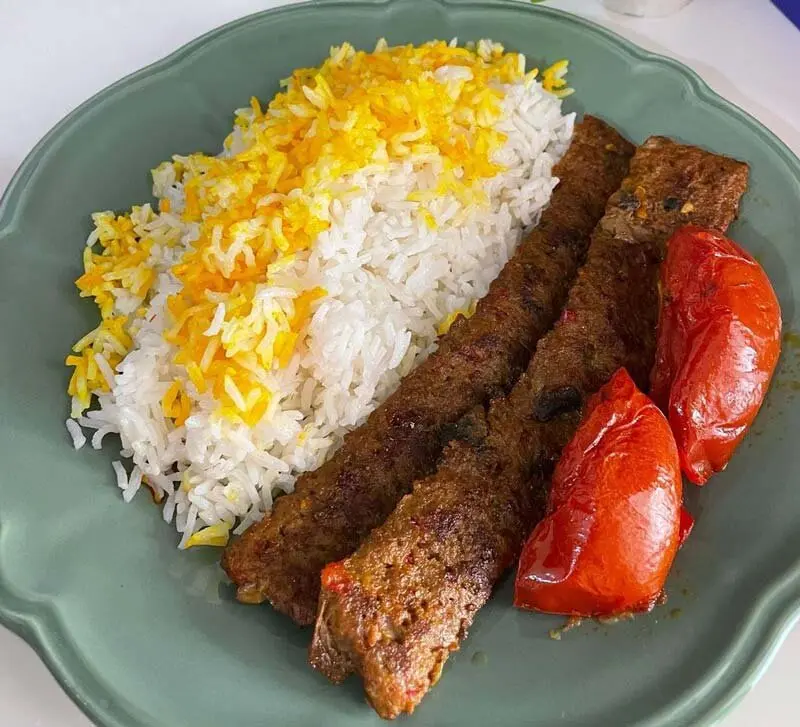 طرز تهیه کباب تابه ای با گوشت چرخ کرده