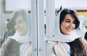 بیوگرافی زهرا نادری فر بازیگر نقش هوژان در سریال ناریا