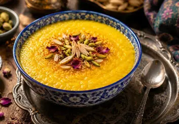 نشانه فاسد شدن شله‌زرد چیست