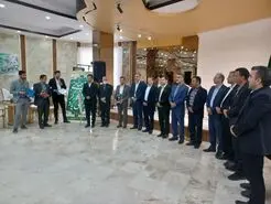 تجلیل از نخبگان کارگری فولادسنگ در سومین جشنواره امتنان