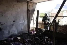 حادثه در خیابان وحید+عکس