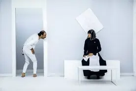 فراتر از صحنه؛ پشت پردهٔ تلاش، ایستادگی و عشق به هنر